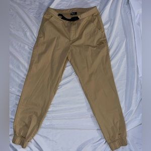 Northface women’s khaki joggers